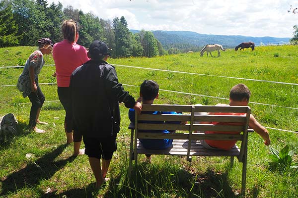 Sentier ludique au coeur de la nature du Jura