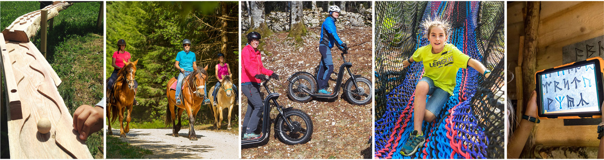 Parcabout - Parc de loisirs à Lamoura - Haut-Jura