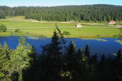 Lac de Lamoura