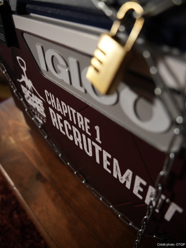 ESCAPE GAMES APERO CHAPITRE 1 : RECRUTEMENT